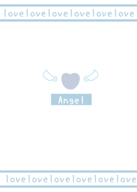 mini love heart Theme Angel love22