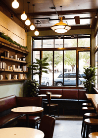 Cozy Coffee shop 79aE98