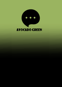 Black & Avocado Green Theme V4