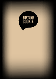 Black & Fortune Cookie Theme