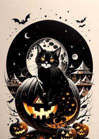 cat halloween 002914