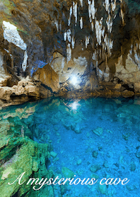 A mysterious cave