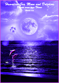 Increased luck Moon and Dolphin4#