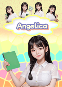 Angelica beautiful girl student y05