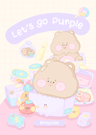 Lets go purple