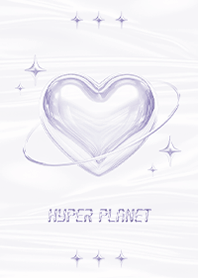 Metallic Heart & Ring -  WH 03