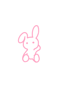 Clever Rabbit Pink