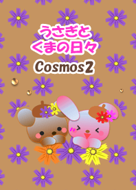 Rabbit and bear daily<Cosmos2>