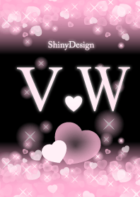 V&W -Attract luck-PinkHearts