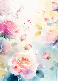 Beautiful rose flower(R4104)