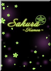 SAKURA-KAMON-Yellow green