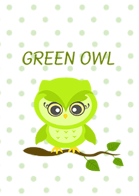 Green Owl
