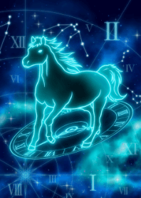 Zodiac Horse-Aquarius- JPN