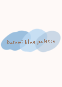 dull blue palette