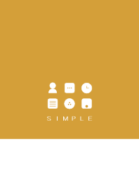 SIMPLE(yellow brown)V.281