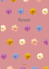 สีแดง : ดอกไม้ฤดูใบไม้ผลิ