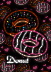 Donut -Neon style-