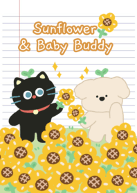 Sunflower & Baby Buddy