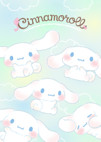 シナモロール ほっぺふわふわ（いっぱい） - LINE 着せかえ | LINE STORE