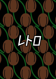レトロ花柄2