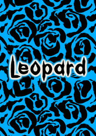 Leopard [BLUE] No.12 #cool