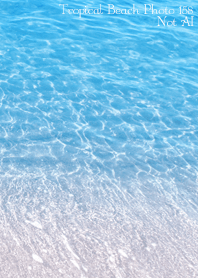 Tropical Beach Photo158 Not AI