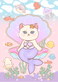 Cat mermaid 4