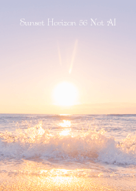 Sunset Horizon 56 Not AI
