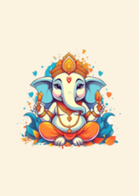 Ganesha, the god of arts