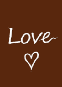 Love ~White chocolate pen~