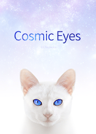 Cosmic Eyes -Cats-
