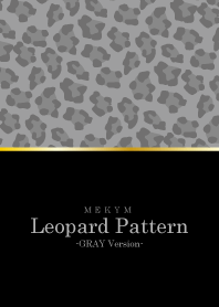 Leopard Pattern - GRAY 11