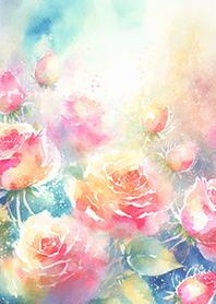 Beautiful rose flower(R1352)