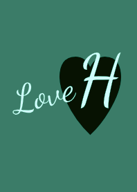 LOVE INITIAL "H" THEME 29
