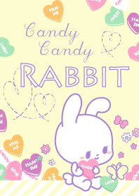 Candy candy rabbit