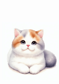 Cotton Candy Kitty