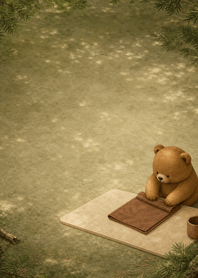 Bear's Chestnut Napkin Picnic