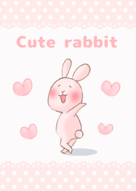 일본 의 귀여운 토끼