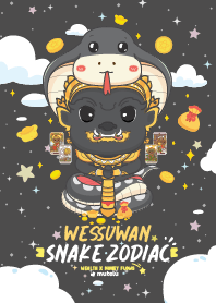 Wessuwan & Snake Zodiac x Wealth