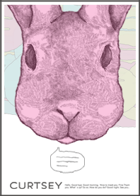 CURTSEY : rabbit