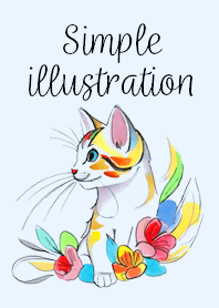 simple illustration11blue_JP