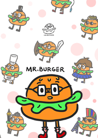 生菜漢堡先生