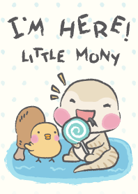 I'm Here! Little Mony (green ver.)