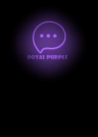 Royal purple Neon Theme V3