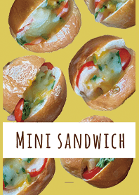 สีเหลือง : มินิแซนวิช