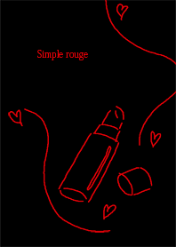 Simple rouge