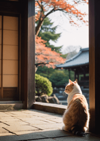 Cats run wild #IVWaH115.