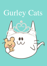 .**★ガーリーねこちゃん2★**.