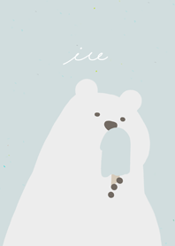 Order bear - ice