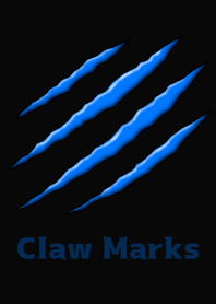 Claw marks-Blue-